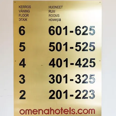 Hotel Omena Oulu